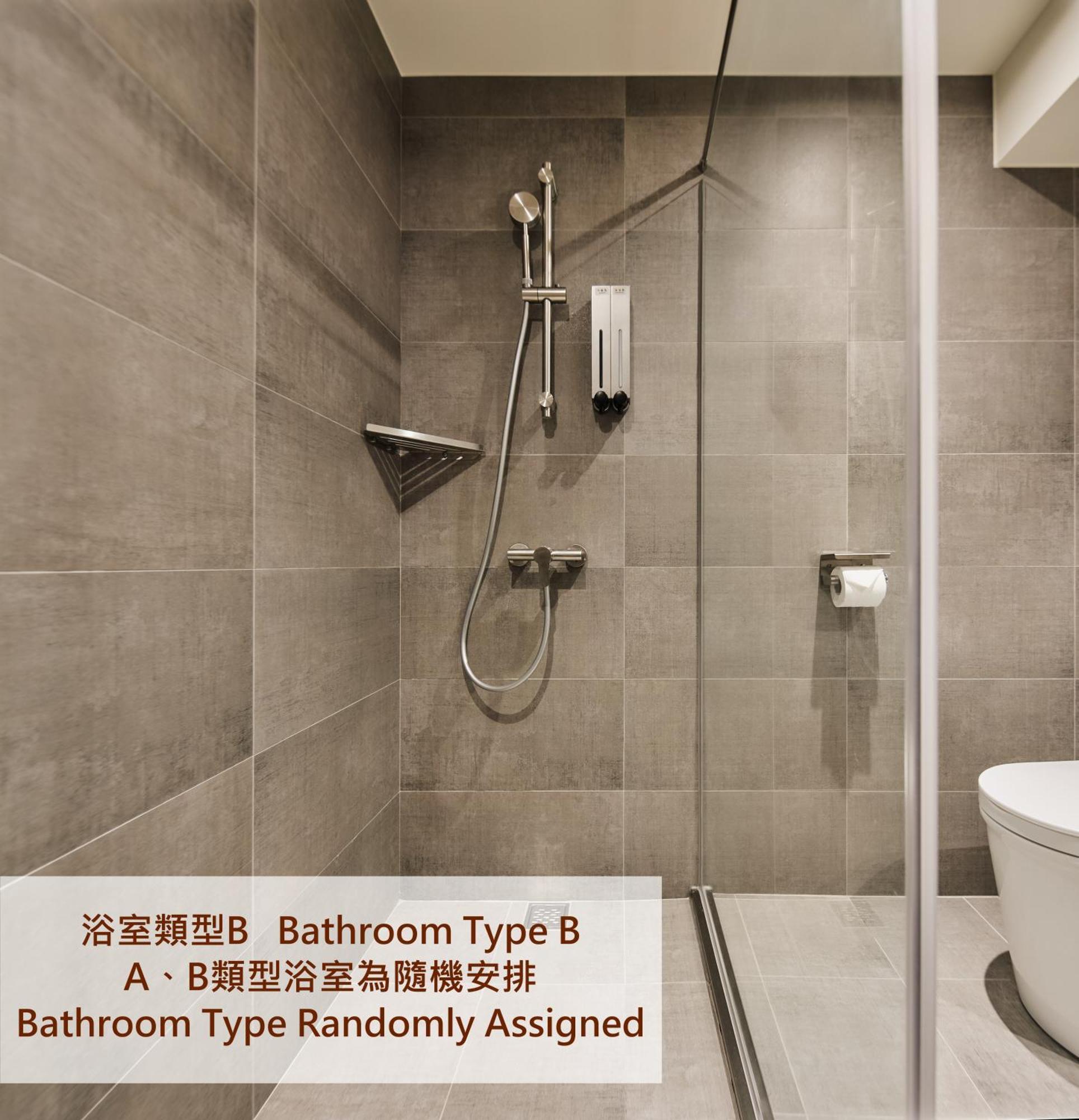 Brown House Hotel - Taipei Main Station Buitenkant foto